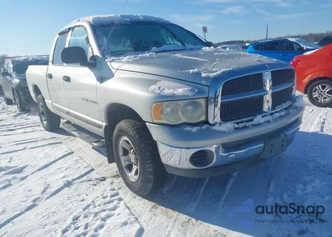 2002 Dodge Ram 1500 St из США, поврежденный, VIN 3D7HU18N22G135367